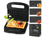 Opiekacz do kanapek ExtraLink Opiekacz 3 w 1 Home SJ-37A